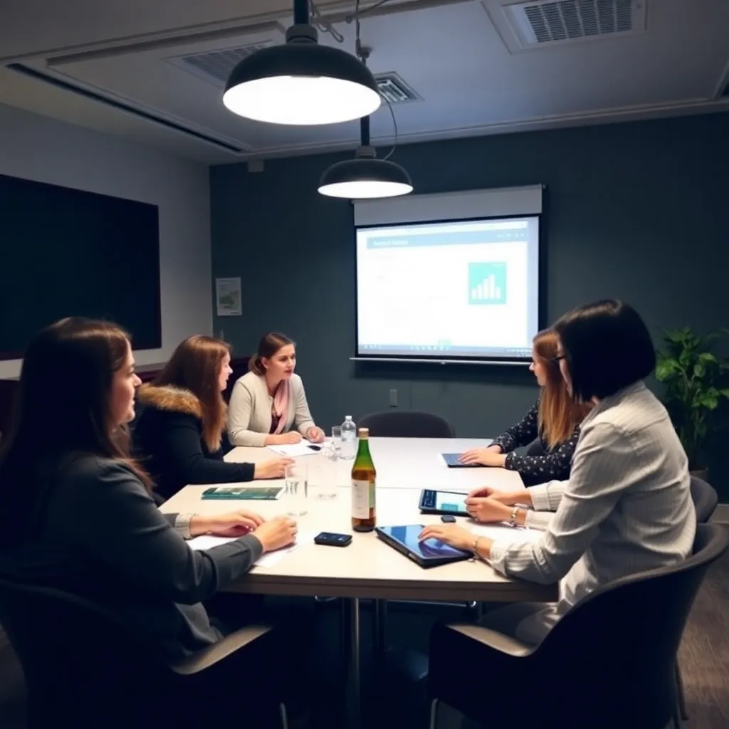 Interactieve workshop waar deelnemers in kleine groepen samenwerken