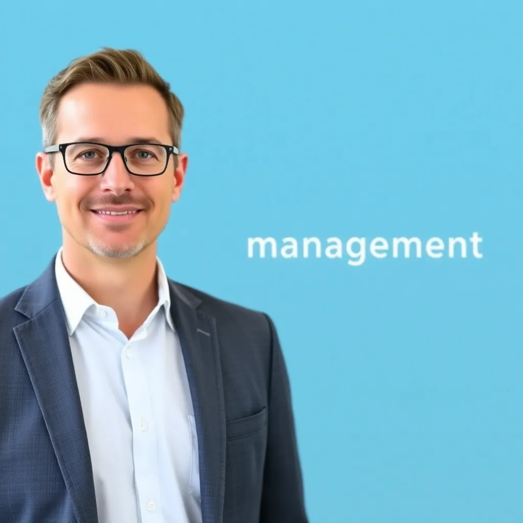 Portret van Jan de Vries, Hoofd Financiële Training