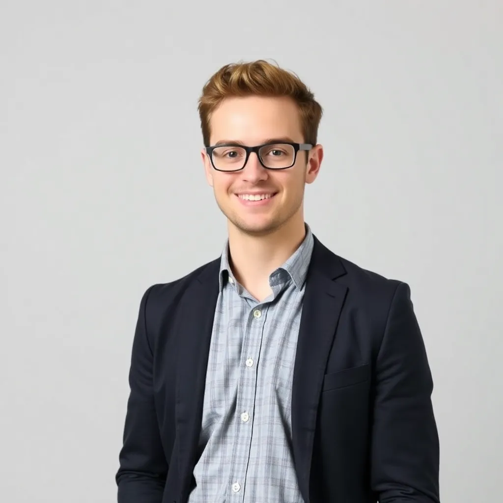 Portret van Thomas Bakker, Financiële Vrijheid Coach